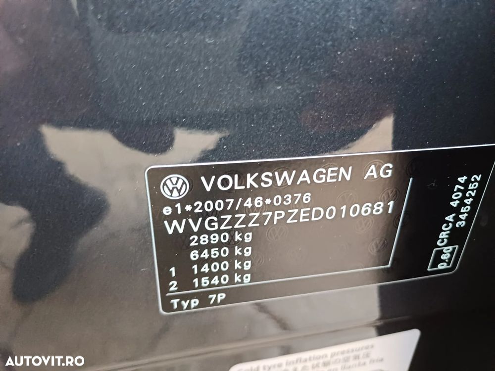 Volkswagen Touareg 3.0 V6 TDI Blue Motion DPF Automatik Exclusive - 10