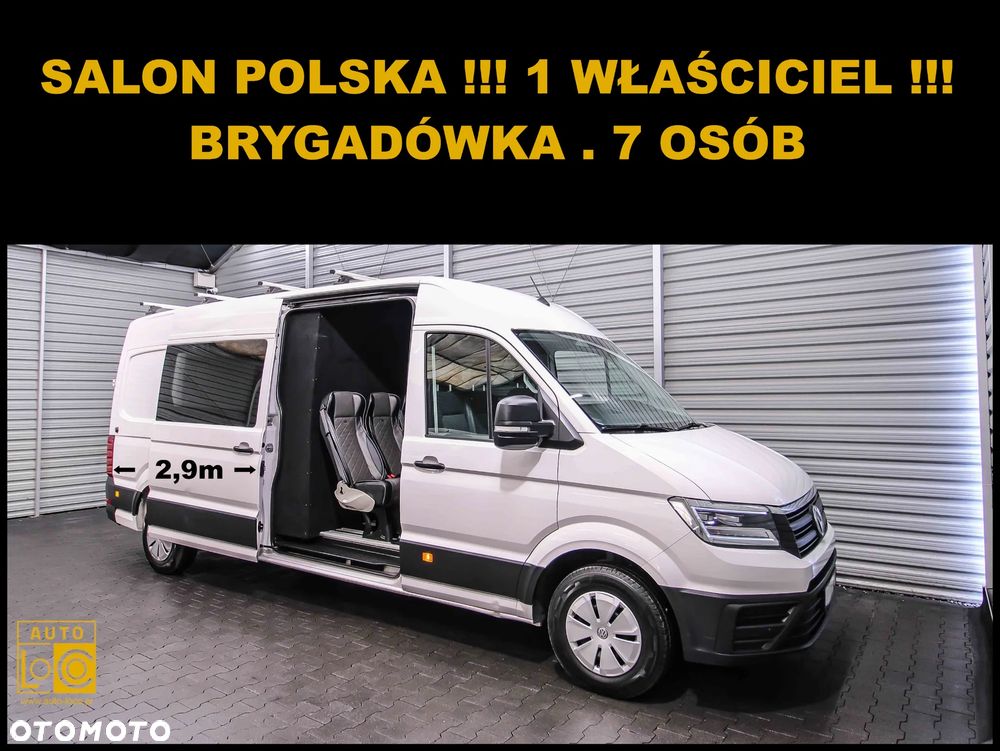 Volkswagen CRAFTER BRYGADÓWKA 7 OSÓB - 1