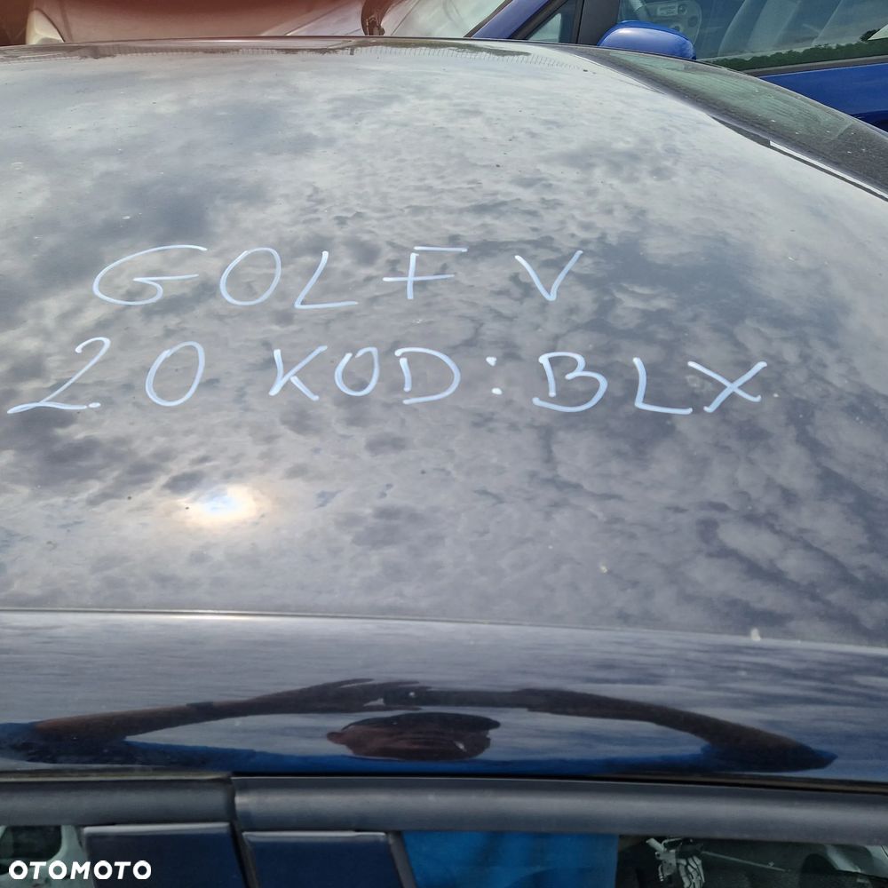 Volkswagen Golf V,  2,0 benz. 110KW, 2004r  kod silnika BLX skrzynia GB- CZĘŚCI - 8