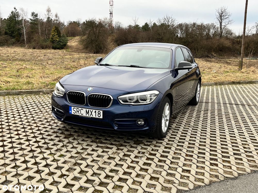 BMW Seria 1 116d EfficientDynamics Sport Line - 4