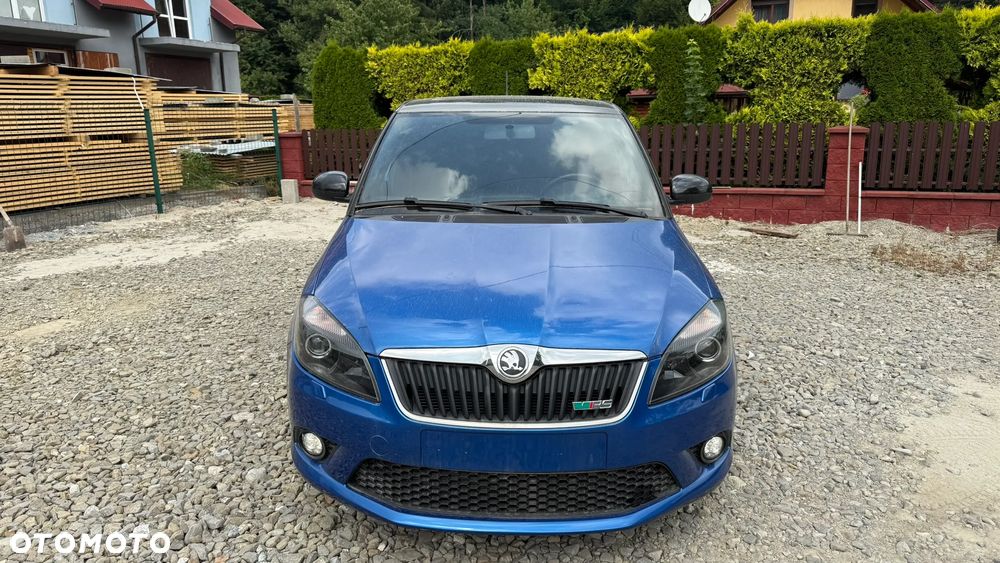 Skoda Fabia 1.4 TSI DSG RS - 1
