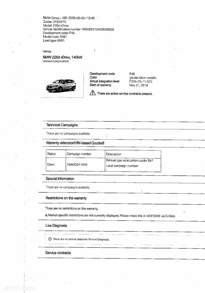 BMW Seria 2 220d xDrive AT Advantage - 18
