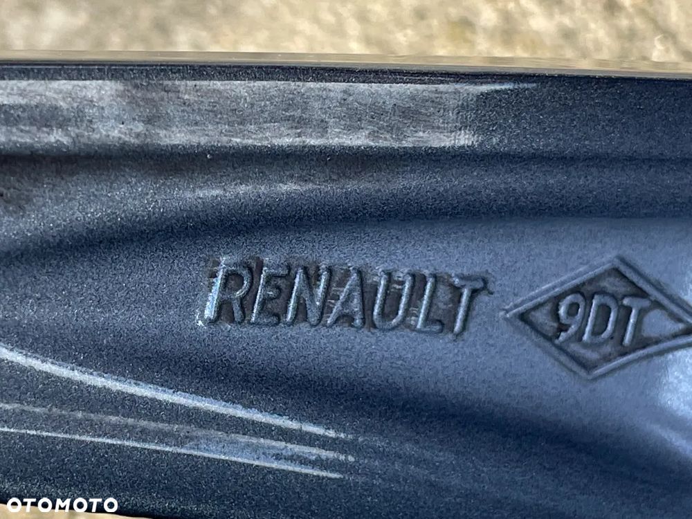 FELGA NISSAN, RENAULT  7Jx19H2, ET40, 5x114,3 - 4