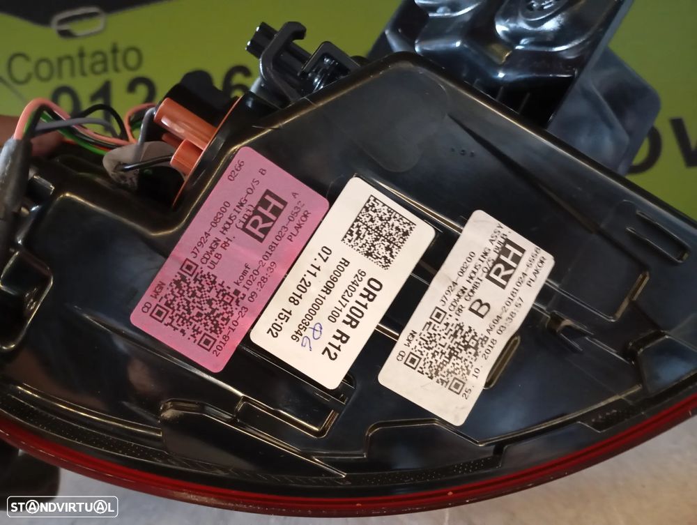 KIA CEED SW FAROLIM DIREITO - FT373 - 7