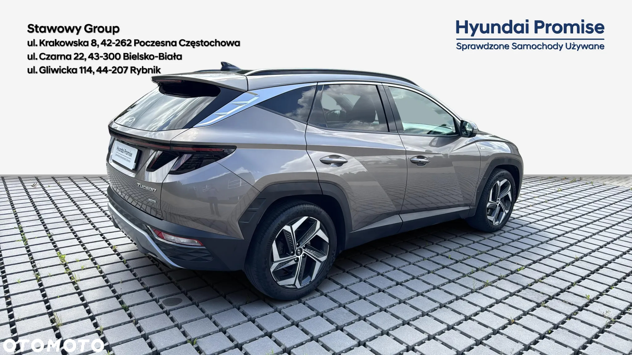 Hyundai Tucson 1.6 T-GDi 48V Platinum 4WD DCT - 5
