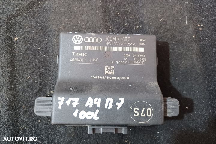 Modul CAN 3C0907530C 3C0907530C Audi A4 B7 [2004 - 2008] Avant wagon - 3
