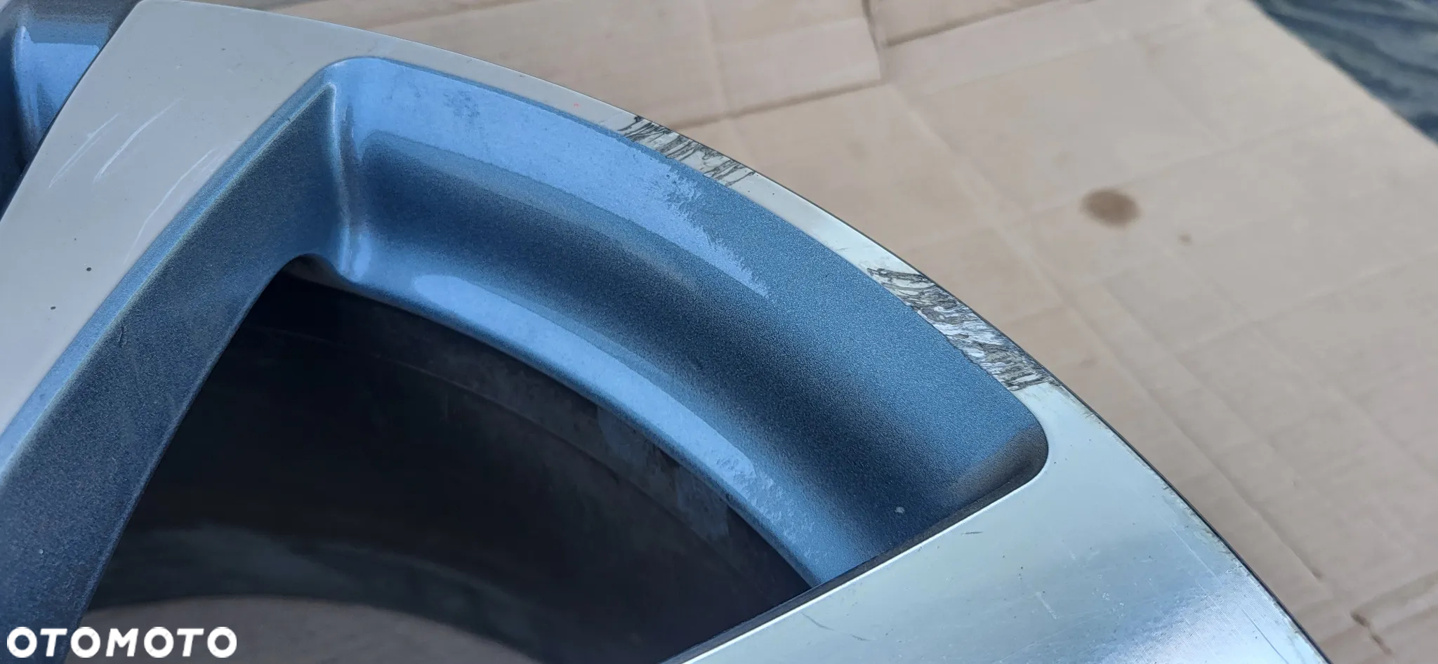 FELGA 19 MERCEDES C KLASA 205 8.5X19 ET56.5 2054016800 - 8