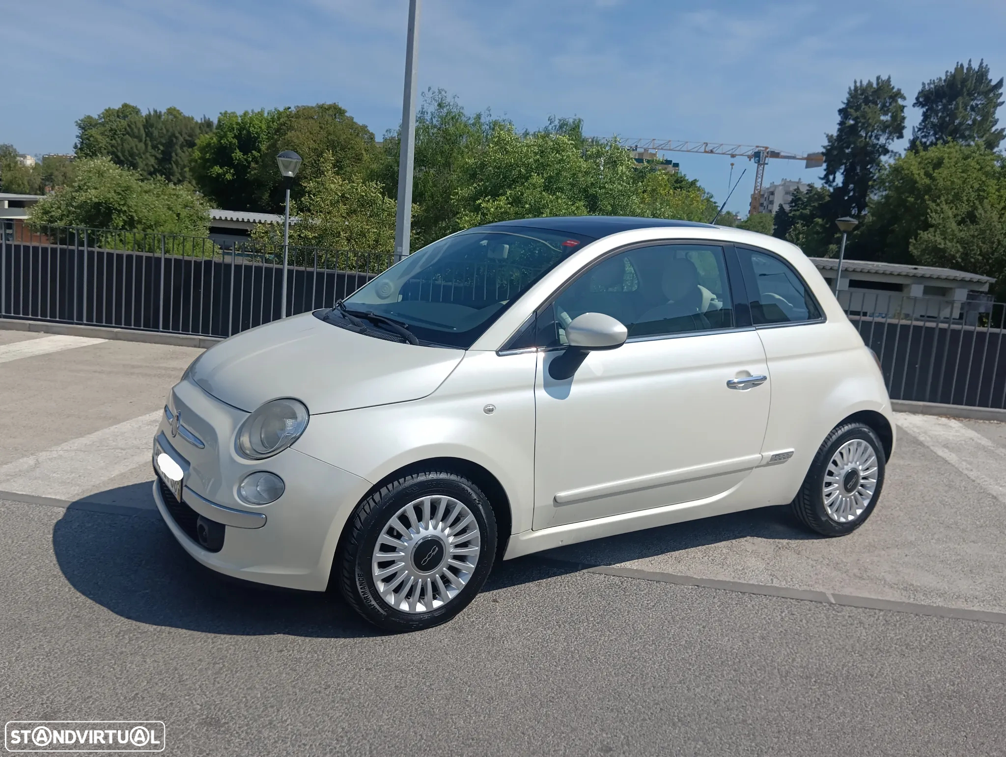 Fiat 500 1.2 Lounge - 3