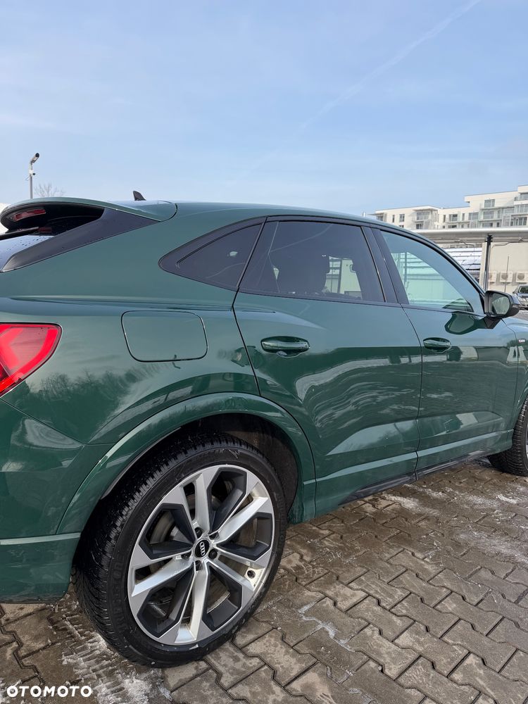 Audi Q3 Sportback 45 TFSI Quattro S-Line S tronic - 11