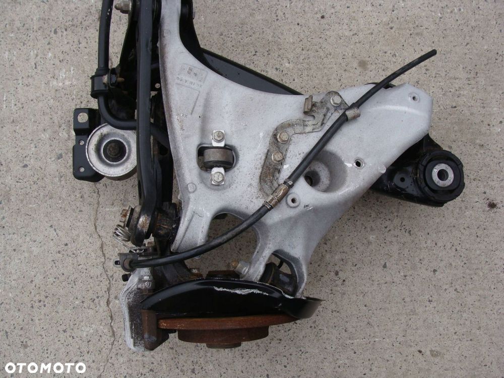 zawieszenie kompletne audi a4 b6 b7 seat exeo nie malowane nie naprawiane - 7