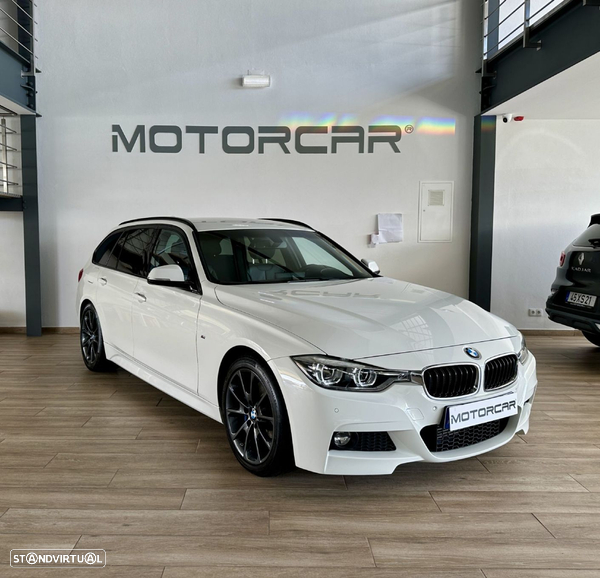 BMW 320 d Touring Pack M Auto