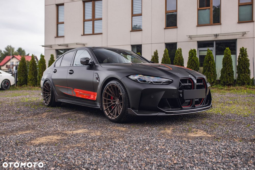 BMW M3 CS xDrive sport - 8