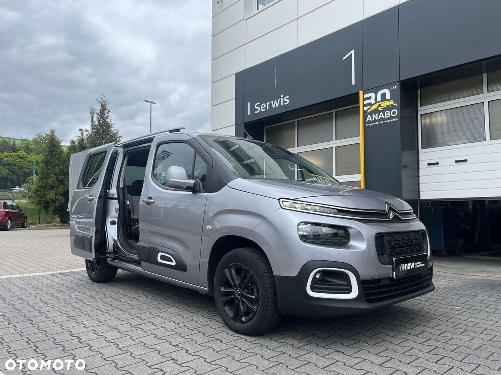 Citroën Berlingo M 1.5 BlueHDI Max S&S EAT8 - 23