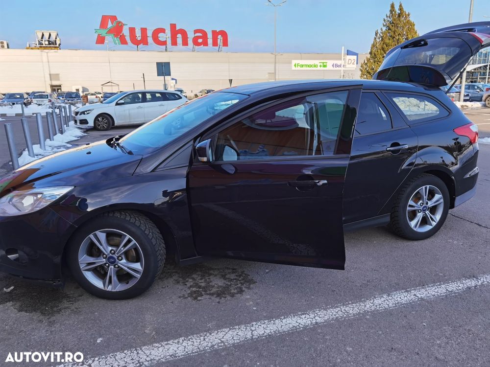 Ford Focus 1.6 TDCI DPF Start-Stopp-System Business - 5