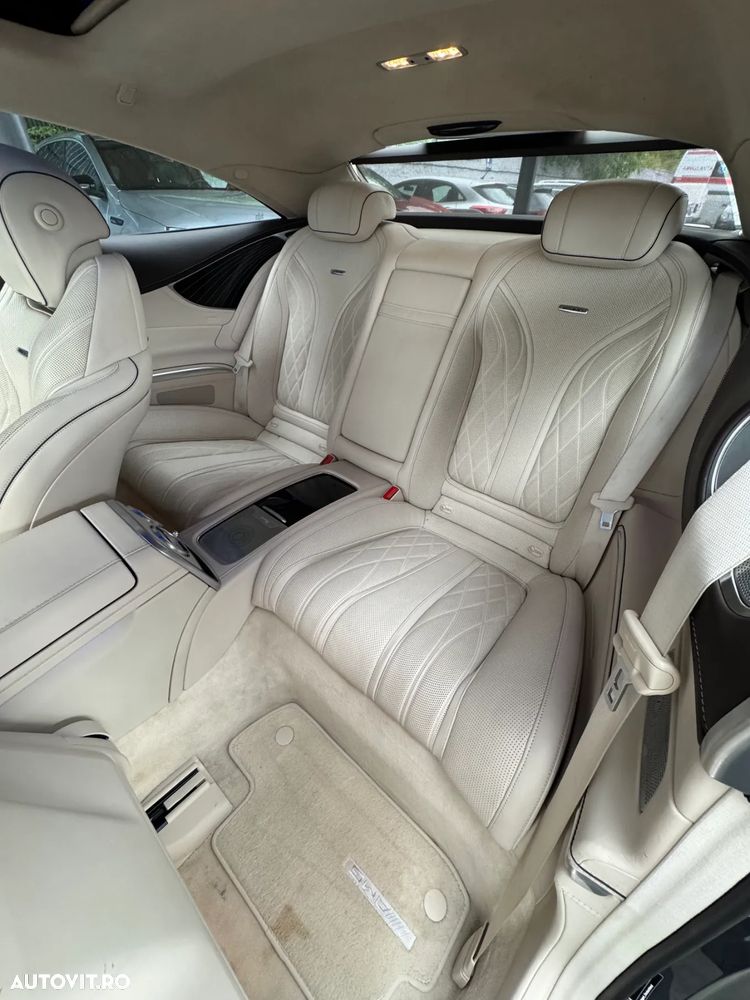 Mercedes-Benz S 63 AMG 4MATIC Coupe Aut - 9
