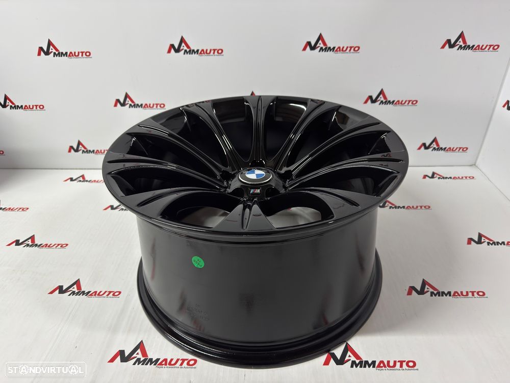 Jantes Look BMW Style 166 Preto Brilho 19 - 5