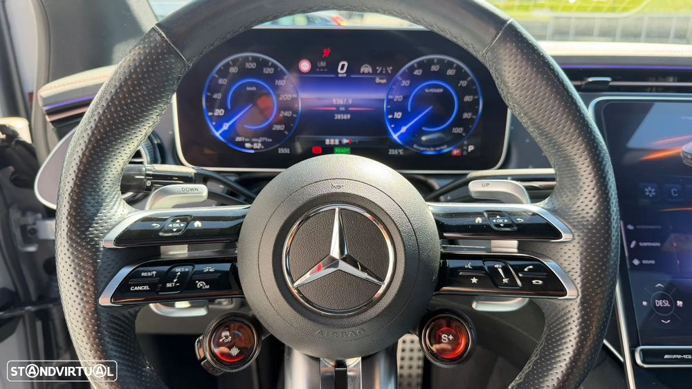 Mercedes-Benz EQE 43 AMG 4Matic - 18