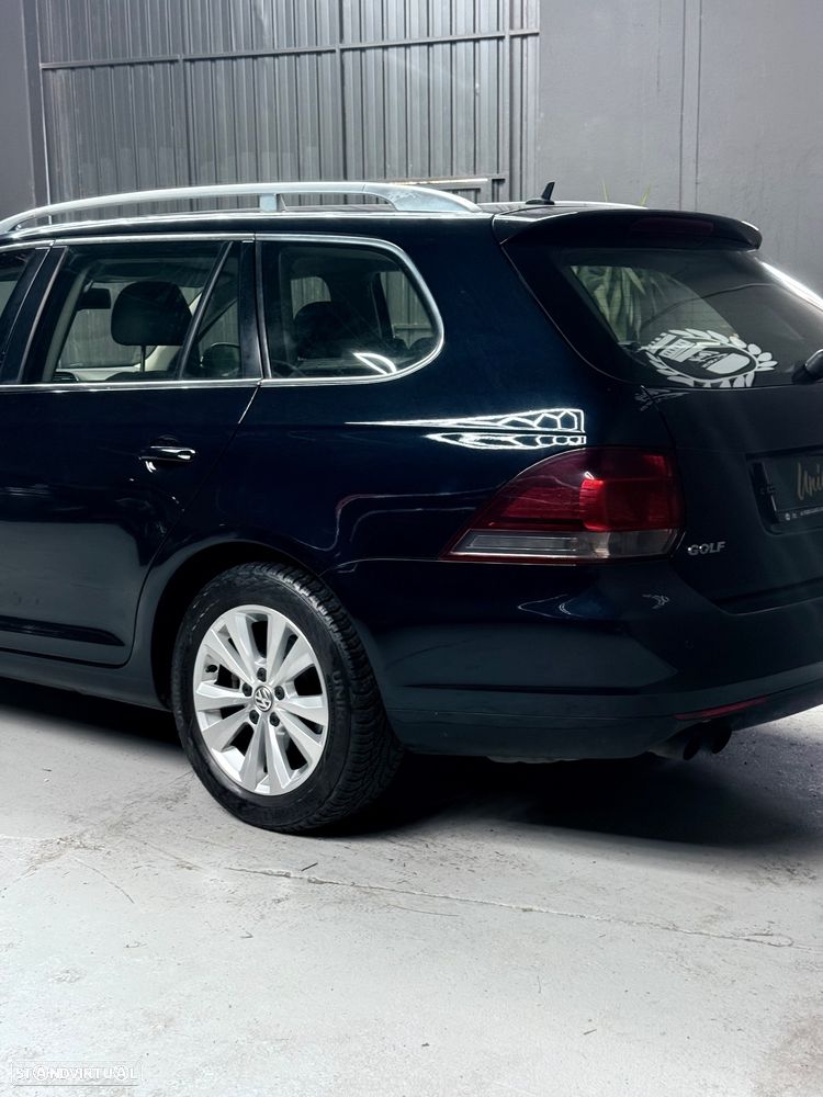 VW Golf Variant 1.6 TDi Highline DSG - 10