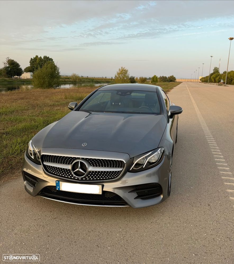Mercedes-Benz E 220 d AMG Line Aut. - 2