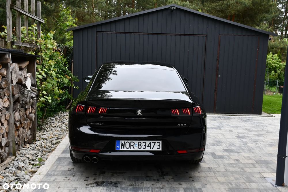 Peugeot 508 2.0 BlueHDi GT Line S&S EAT8 - 17