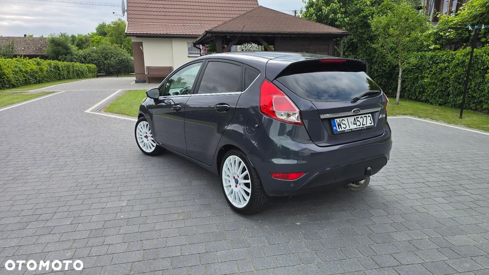 Ford Fiesta 1.0 Titanium - 2
