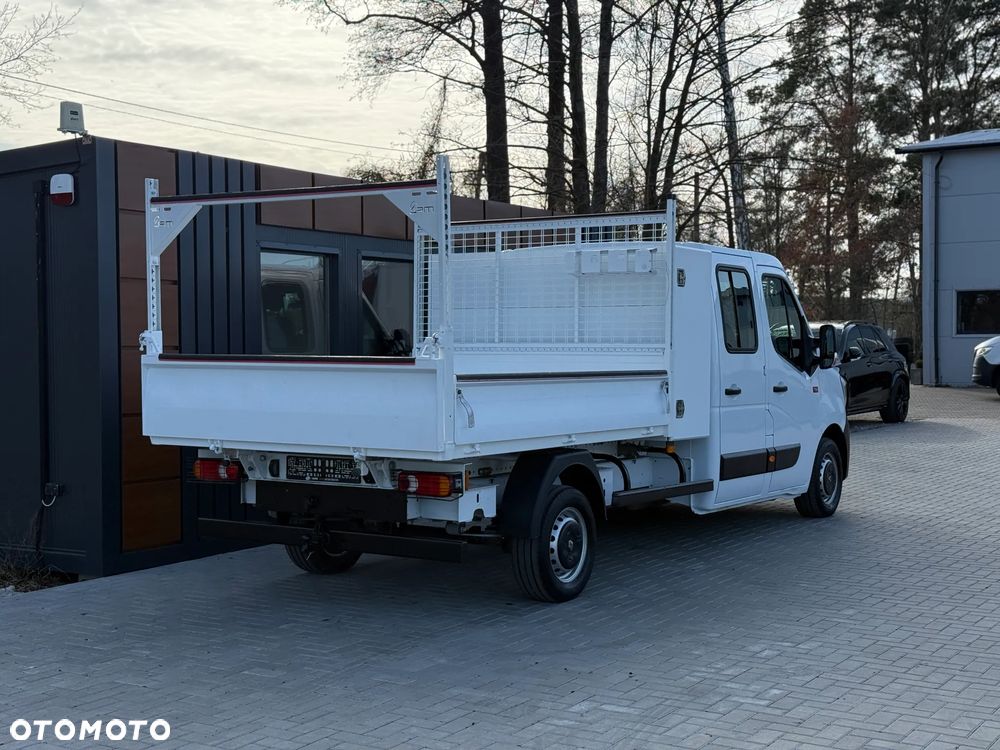 Renault Master 2.3 DCI 145KM / Wywrotka JPM / Doka Brygadówka 6-osób / 2020 ROK PRODUKCJI / 110.797KM PRZEBIEG / HAK / ZAREJESTROWANA W PL - 7