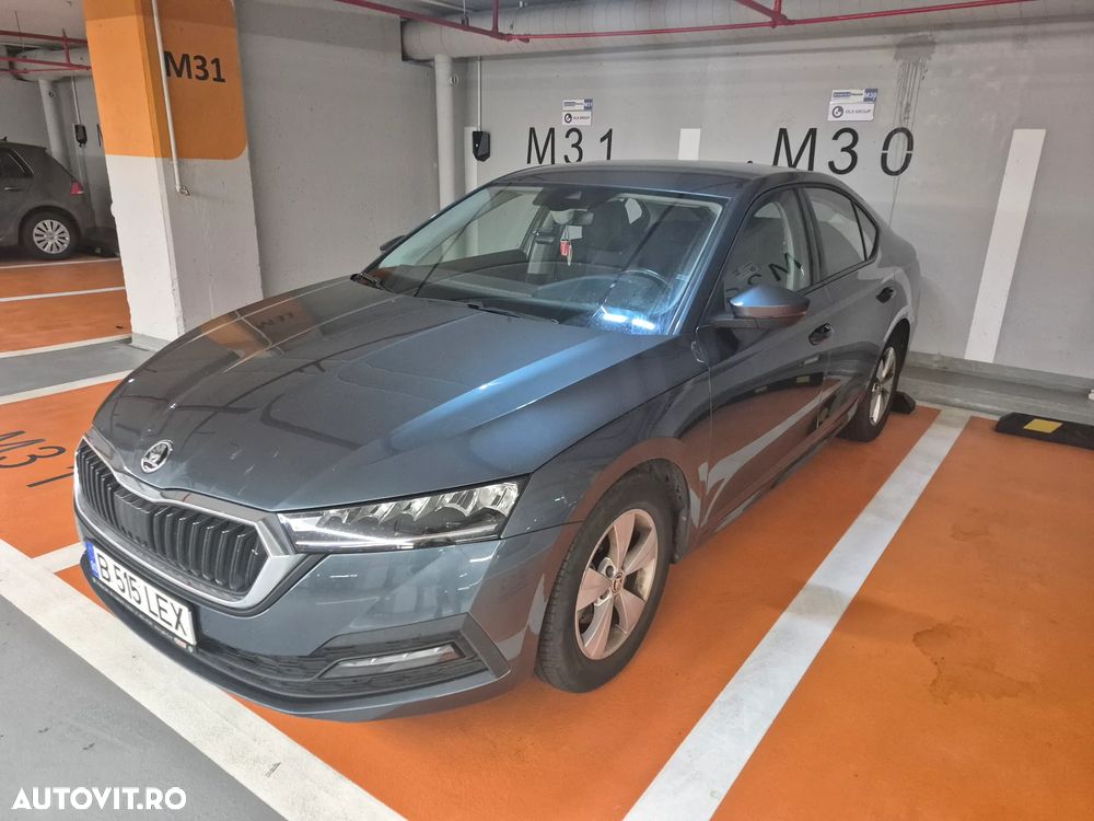 SKODA Octavia 2021 — imagine 2