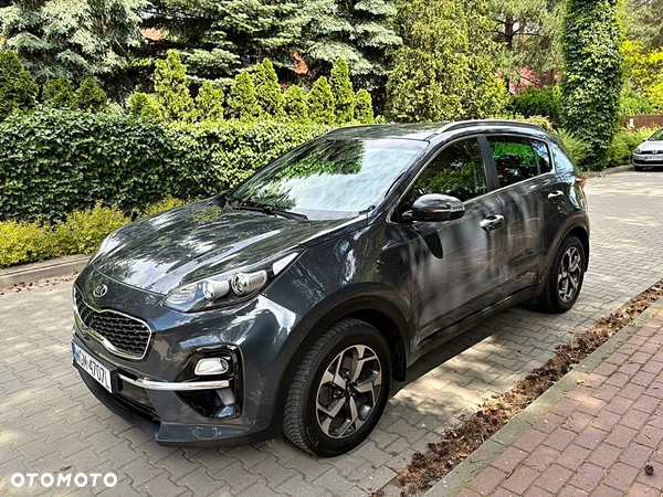 Kia Sportage 1.6 CRDI Black Edition 2WD