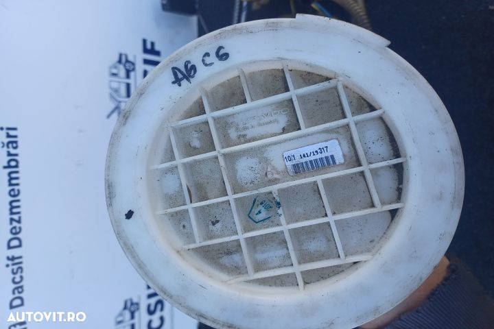 Pompa motorina din rezervor 4F0919050F A2C53091963   Sonda litrometri - 3