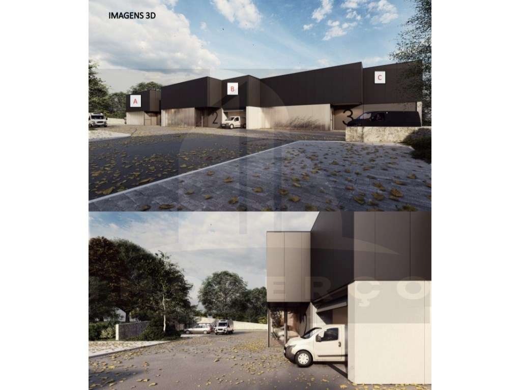 Armazém industrial - Grande imagem: 2/7