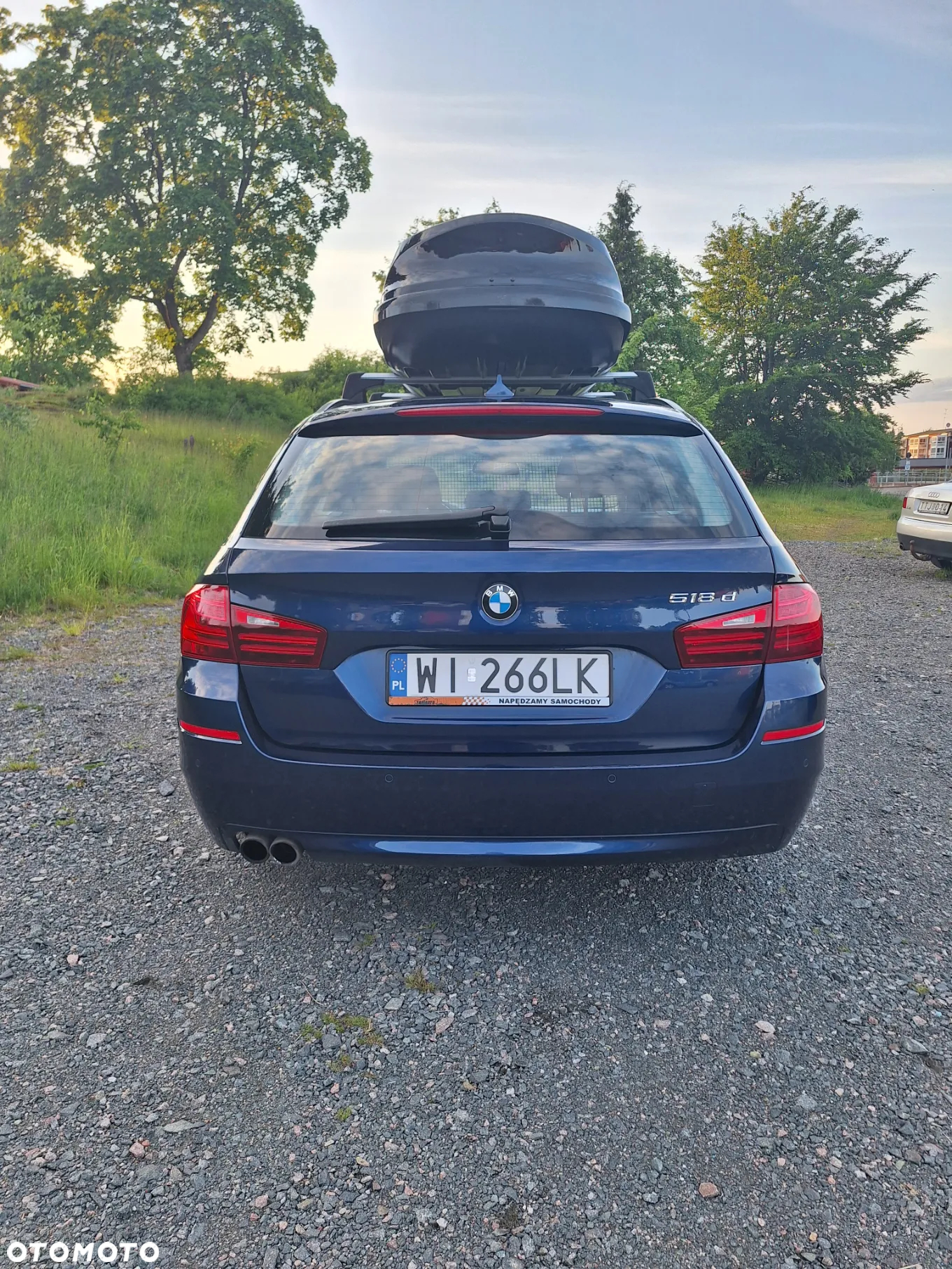 BMW Seria 5 518d - 4