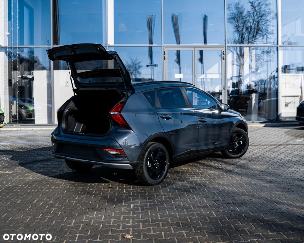 Hyundai Bayon 1.0 T-GDI Smart Black DCT - 11