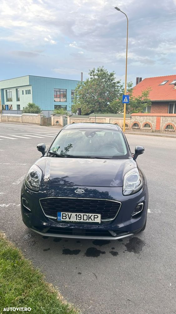 Ford Puma 1.0 EcoBoost MHEV ST Line - 5