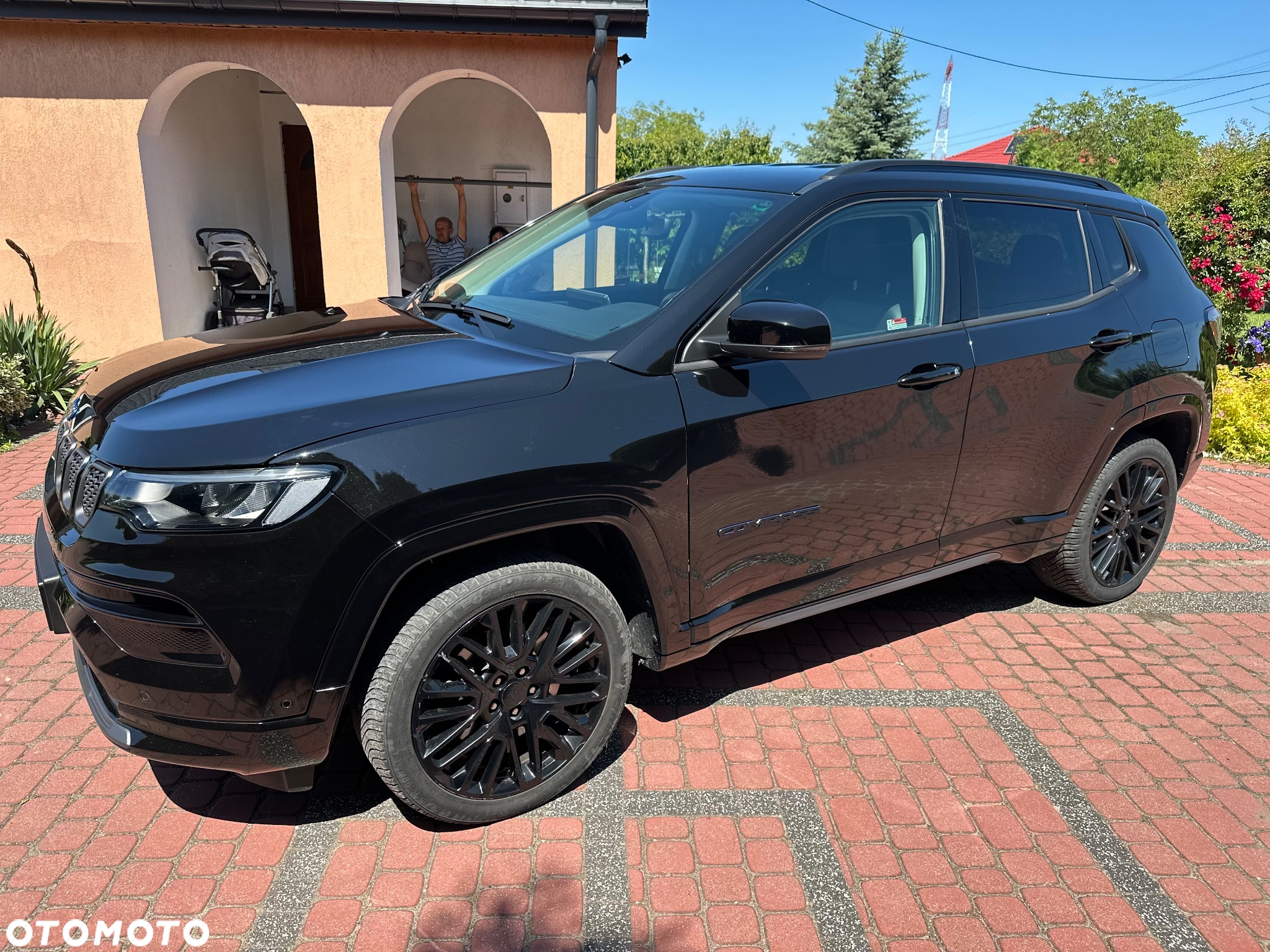 Jeep Compass 1.3 T4 4xe PLUG-IN HYBRID Automatik Limited - 12