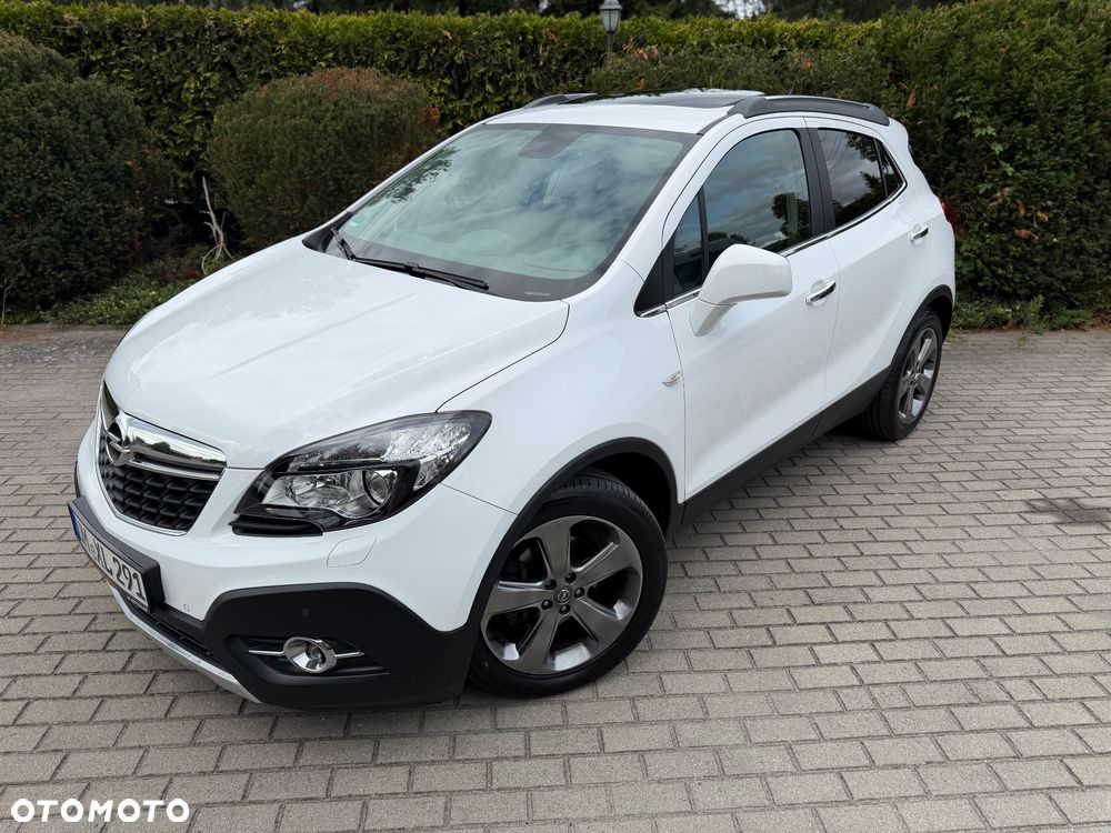 Opel Mokka 1.7 CDTI ecoFLEX Start/Stop 4x4 Innovation - 13