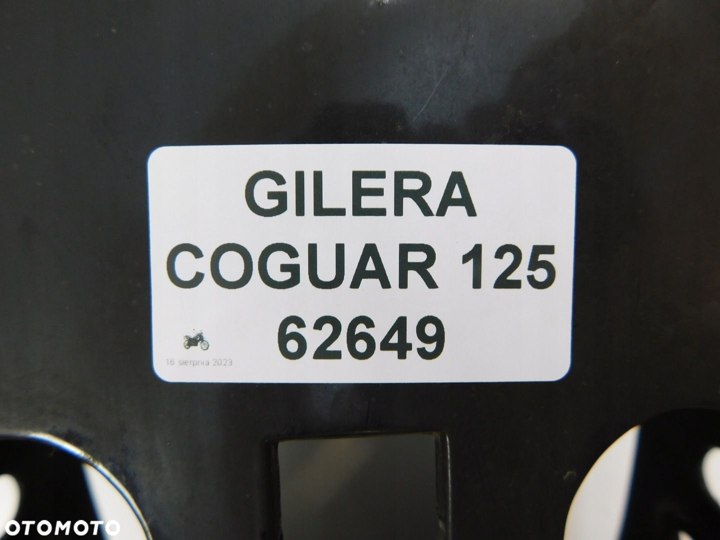 GILERA COGUAR 125 NADKOLE BŁOTNIK TYŁ - 8