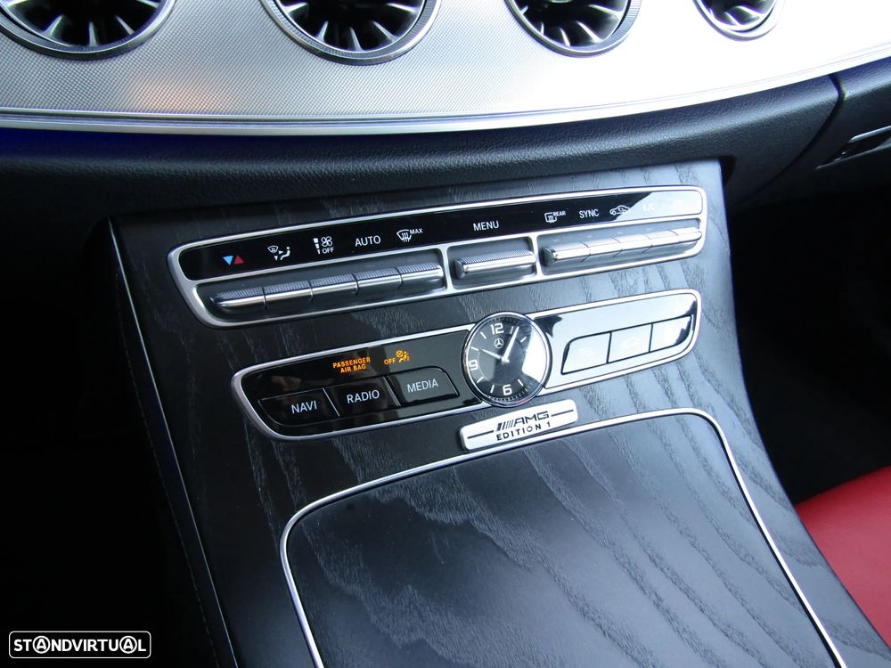 Mercedes-Benz E 220 d AMG Line Aut. - 18