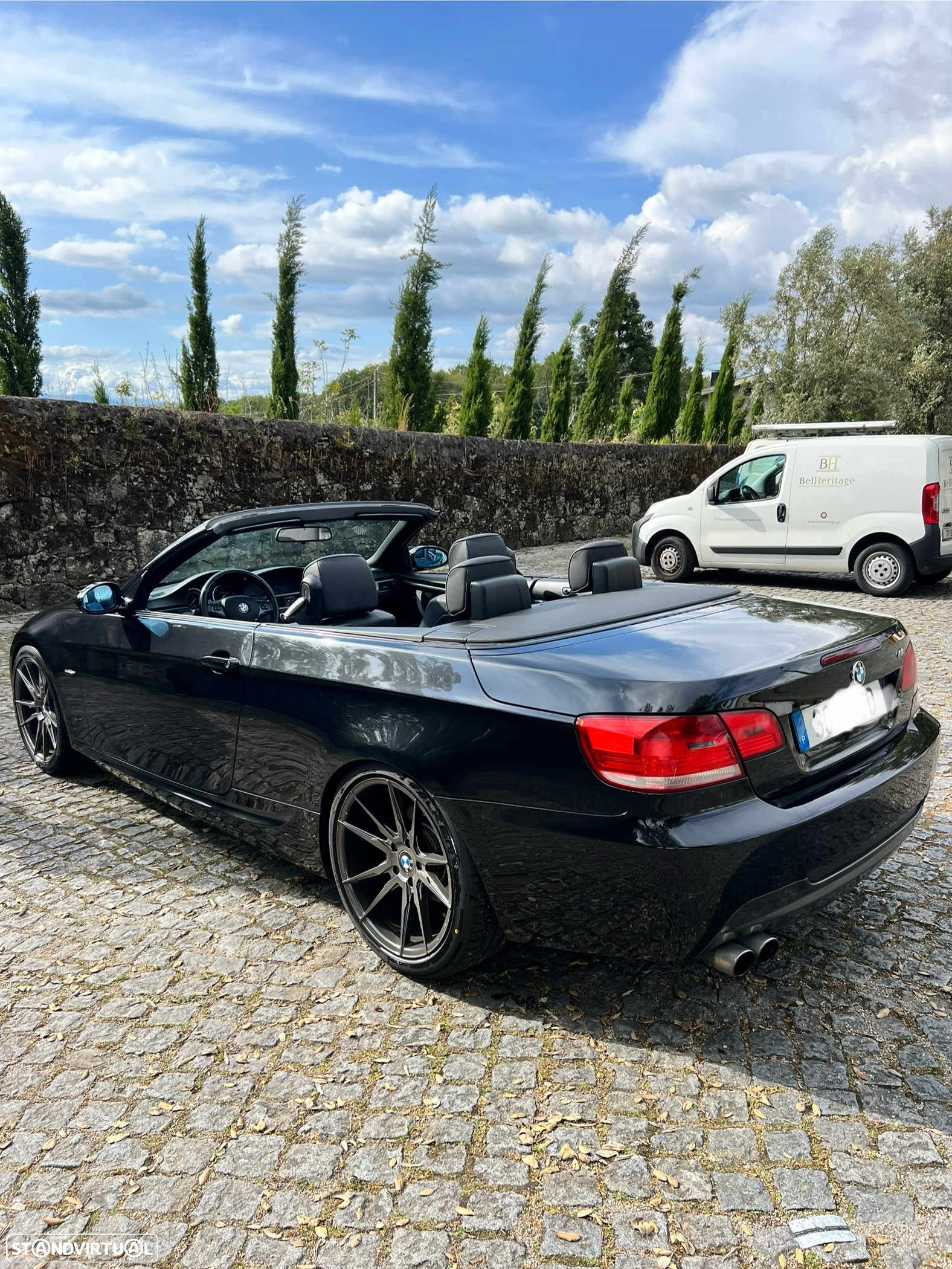 BMW 320 d Cabrio - 10