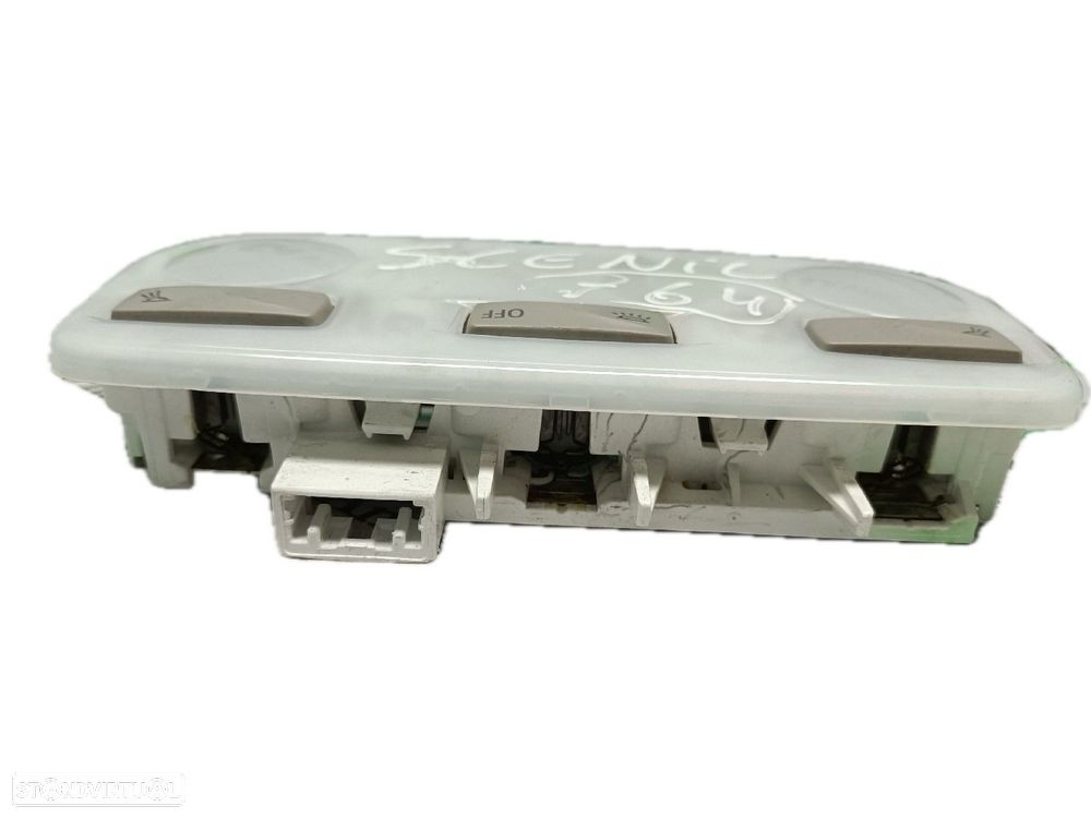 Plafonier / Botão Luz Tecto Renault Grand Scénic Iii (Jz0/1_) - 3