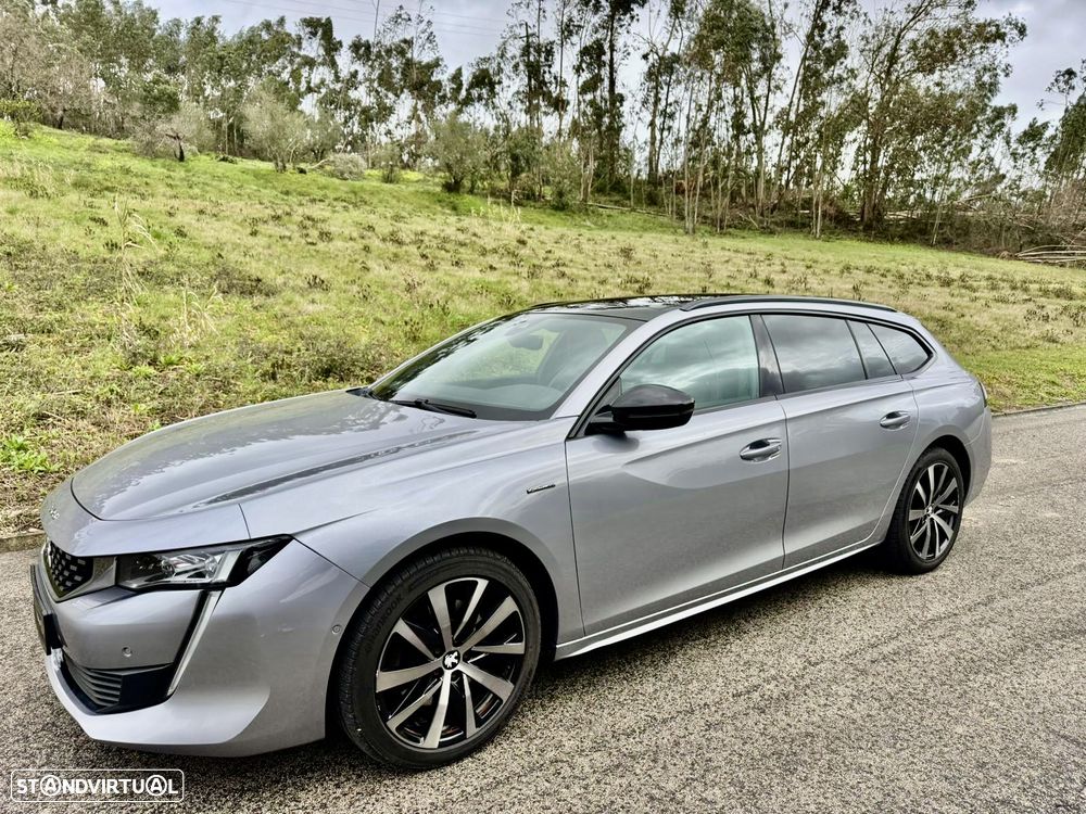 Peugeot 508 SW 2.0 BlueHDi GT Line EAT8 - 1
