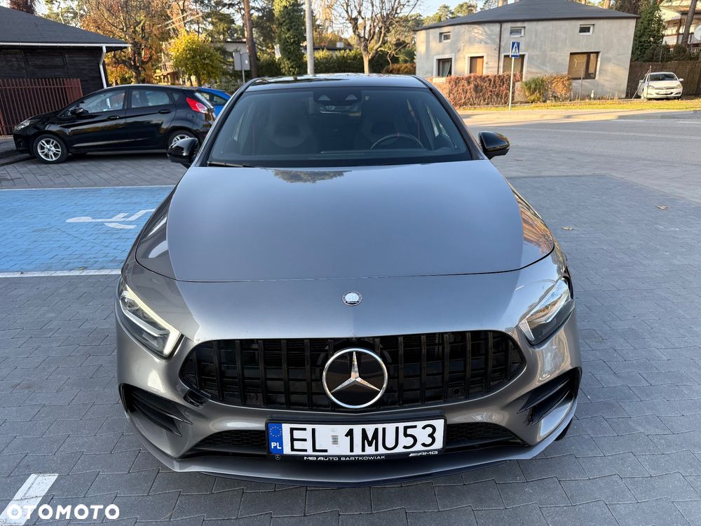 Mercedes-Benz Klasa A 35 AMG 4-Matic 7G-DCT - 8