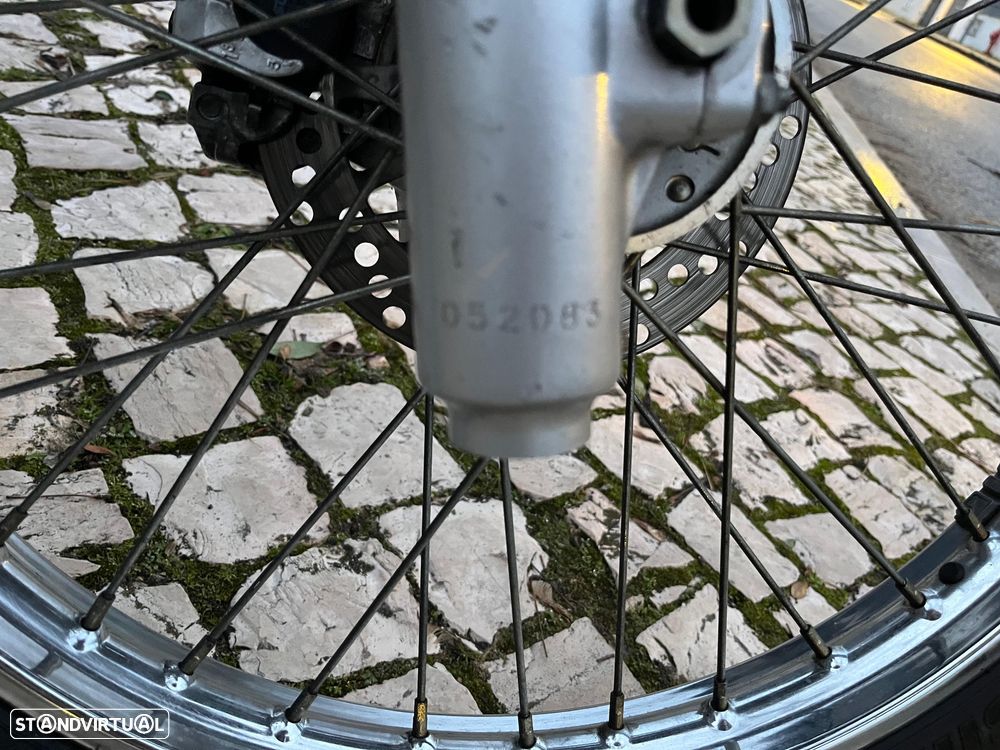 Yamaha 125 DTR125 9kw - 9