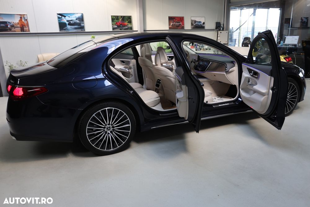 Mercedes-Benz E 300 9G-TRONIC Exclusive - 36