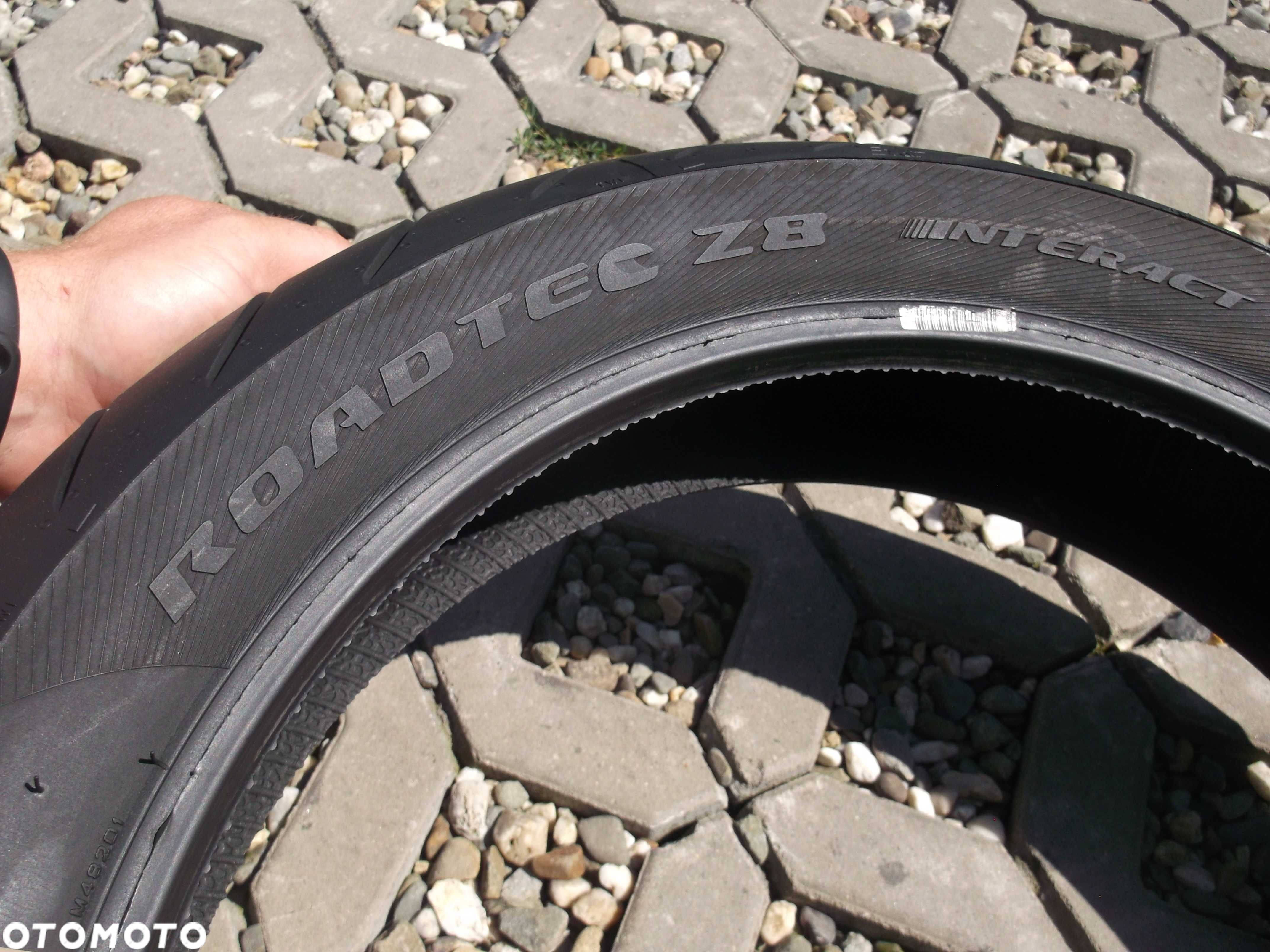 opona 140/70zr18 Metzeler Roadtec z8 interact dot4118 3,9mm r18 b18 - 5