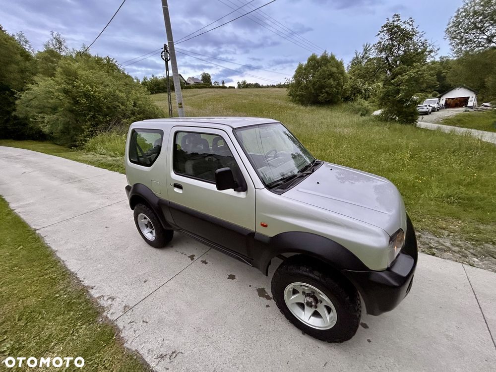 Suzuki Jimny 1.3 JLX - 9