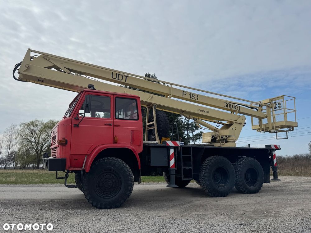 Star 266 6x6 Podnosnik koszowy zwyżka Bumar P183 18 metrów - 12