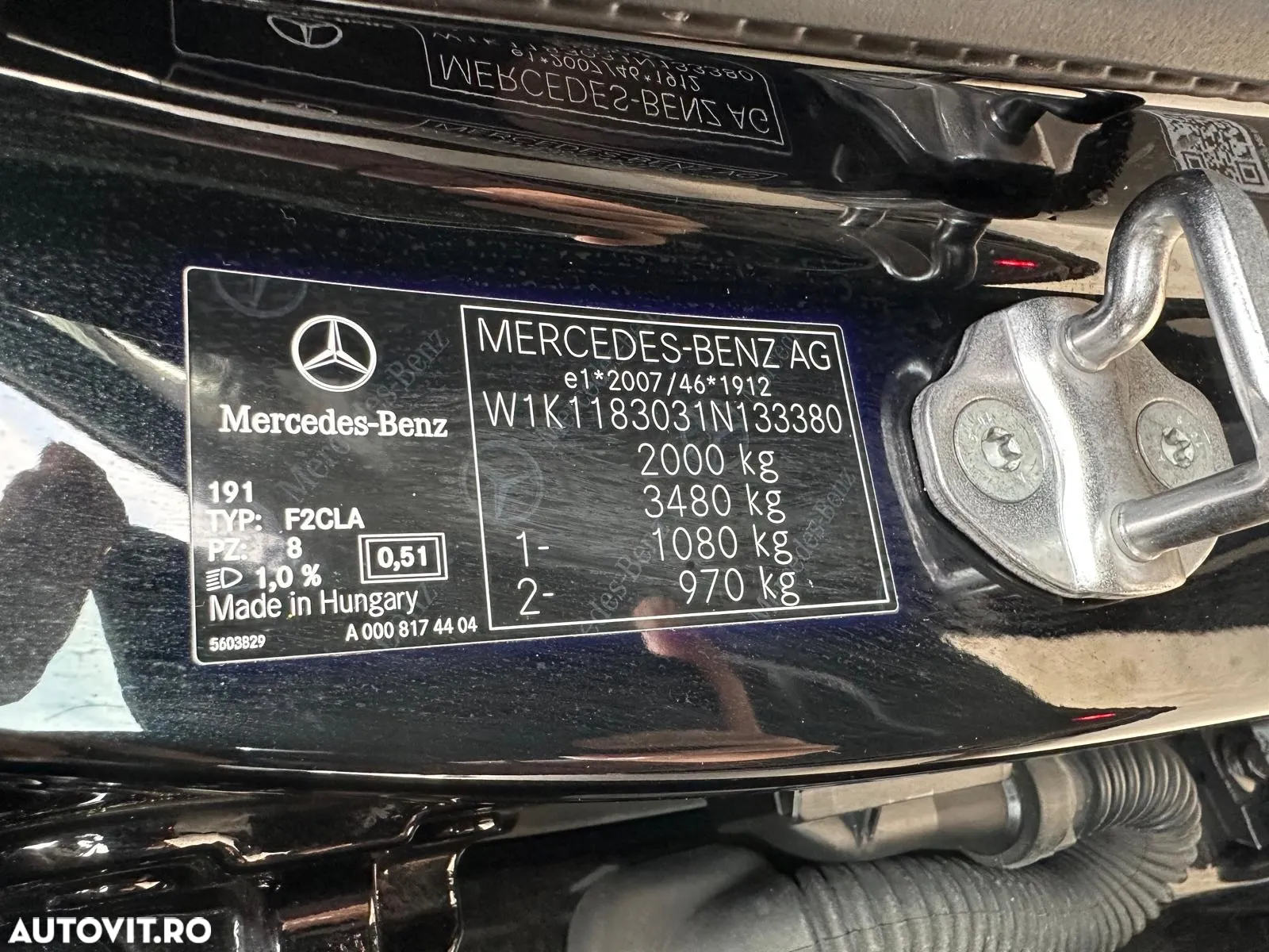 Mercedes-Benz CLA 180 d 7G-DCT - 36