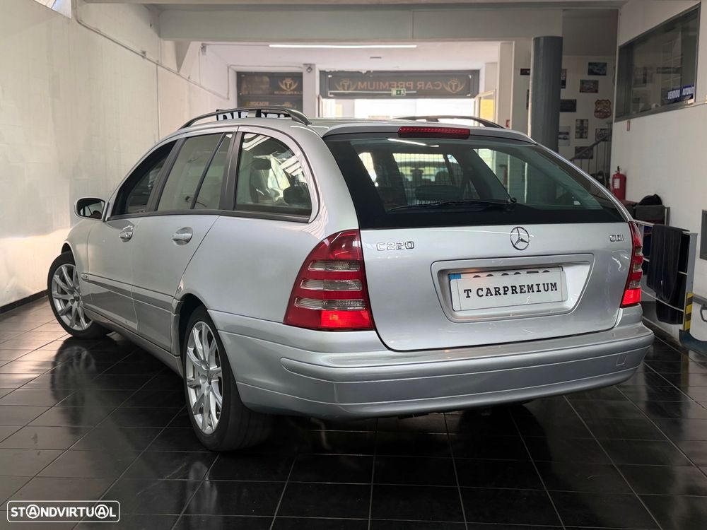 Mercedes-Benz C 220 CDi Avantgarde - 6