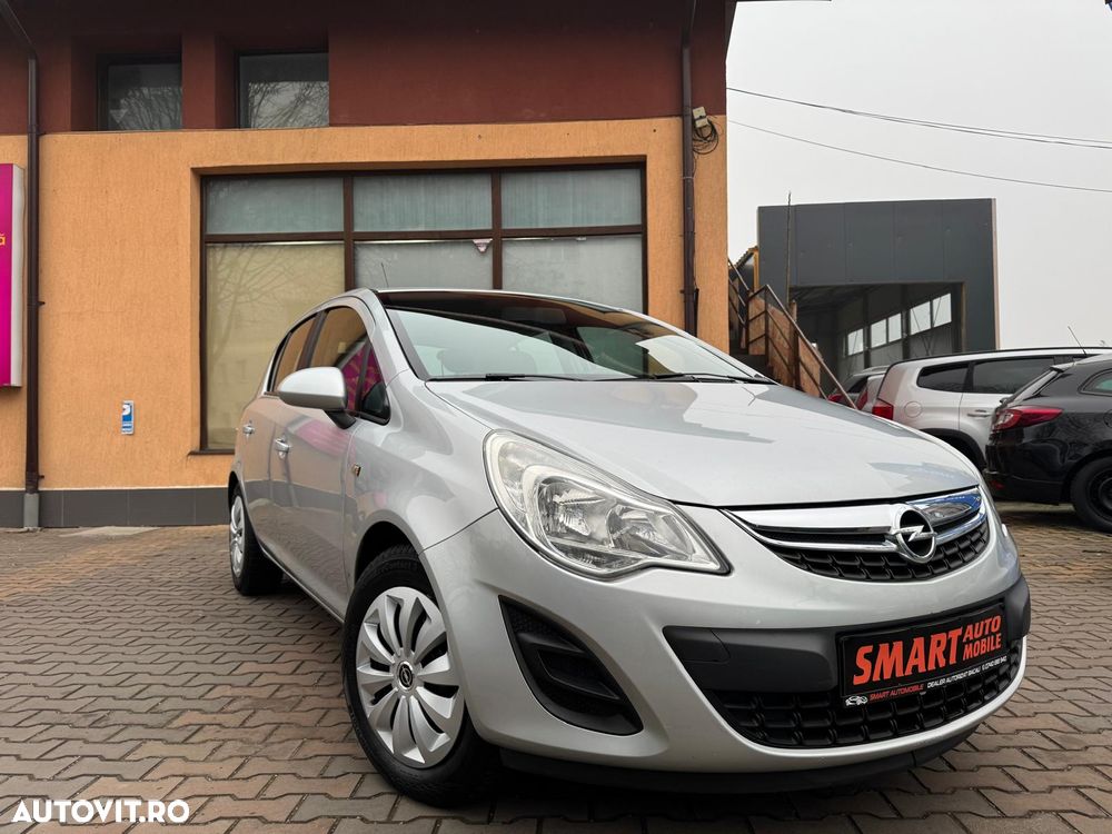 Opel Corsa 1.2 16V (ecoFLEX) Easytronic Color Edition