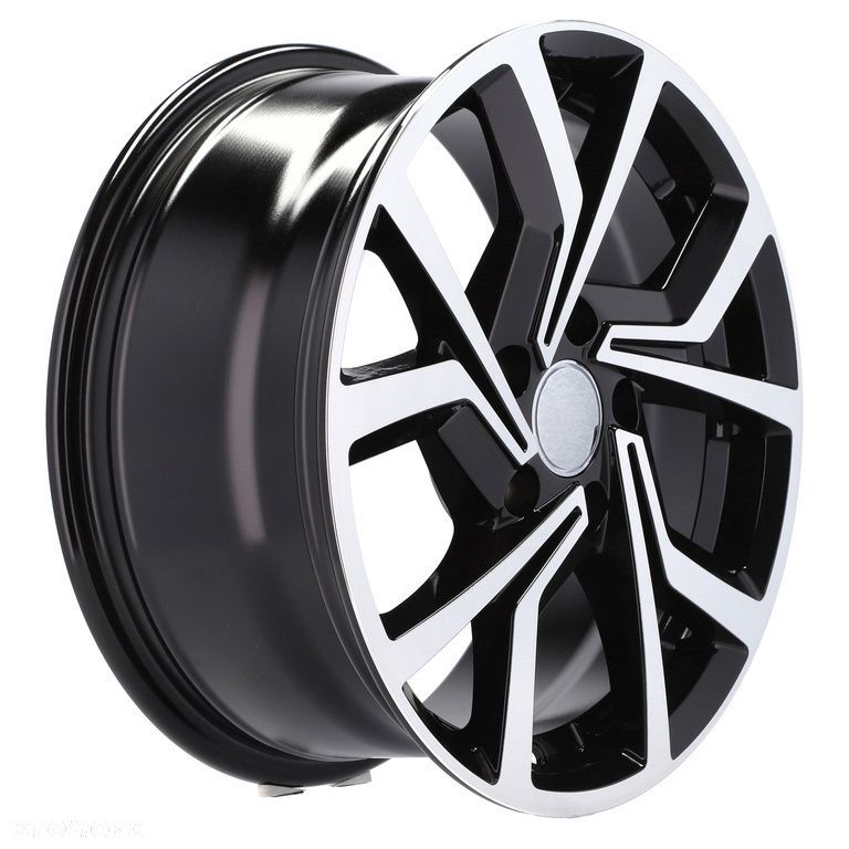 4x Felgi 16 m.in. do VW Bora Golf IV Polo IV V VI Cross T-Cross - B1154 (BK5125) - 8